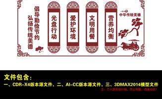 食堂文化與藝術設計 打造啟示錄式的“美麗校園食刻”與員工餐飲公德意識建設項目