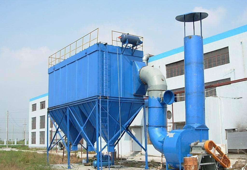 鄒平新港 廠家直銷 脈沖布袋除塵器_環保設備欄目_